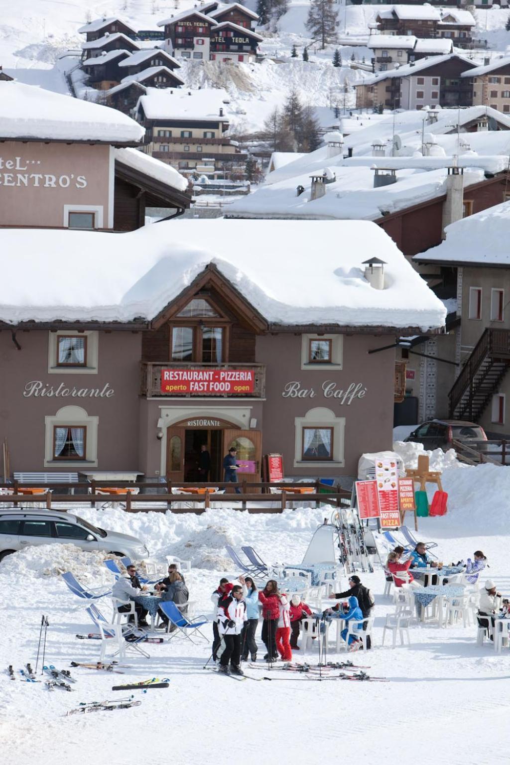 Hotel Centro'S Livigno Dış mekan fotoğraf