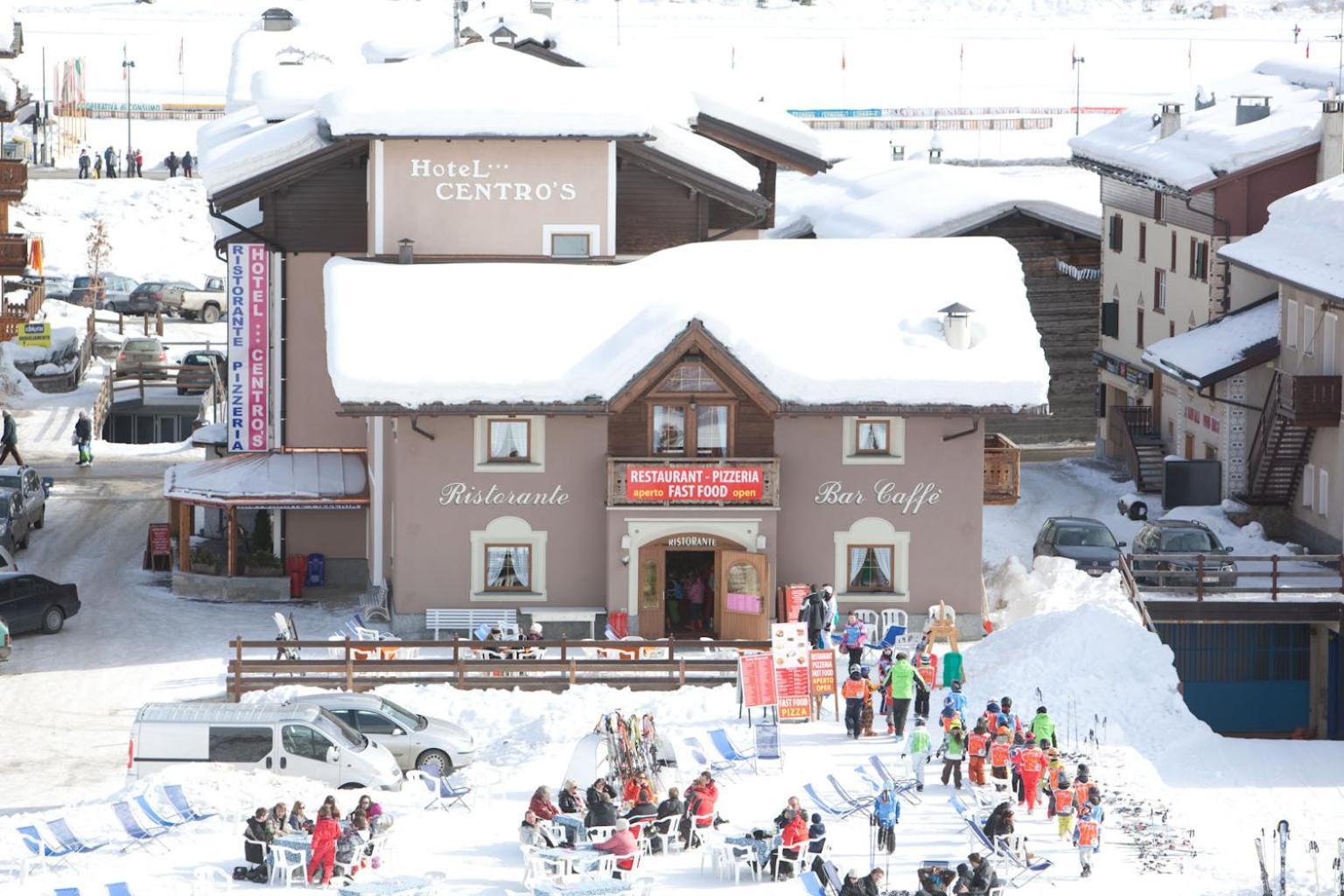 Hotel Centro'S Livigno Dış mekan fotoğraf