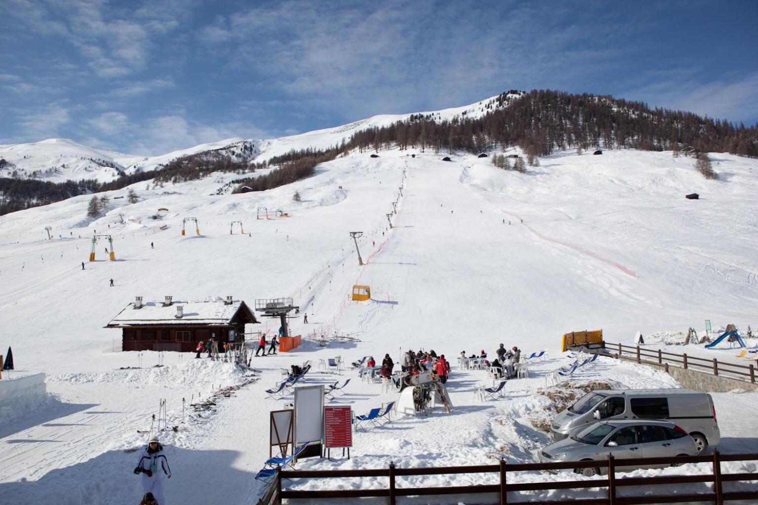 Hotel Centro'S Livigno Dış mekan fotoğraf