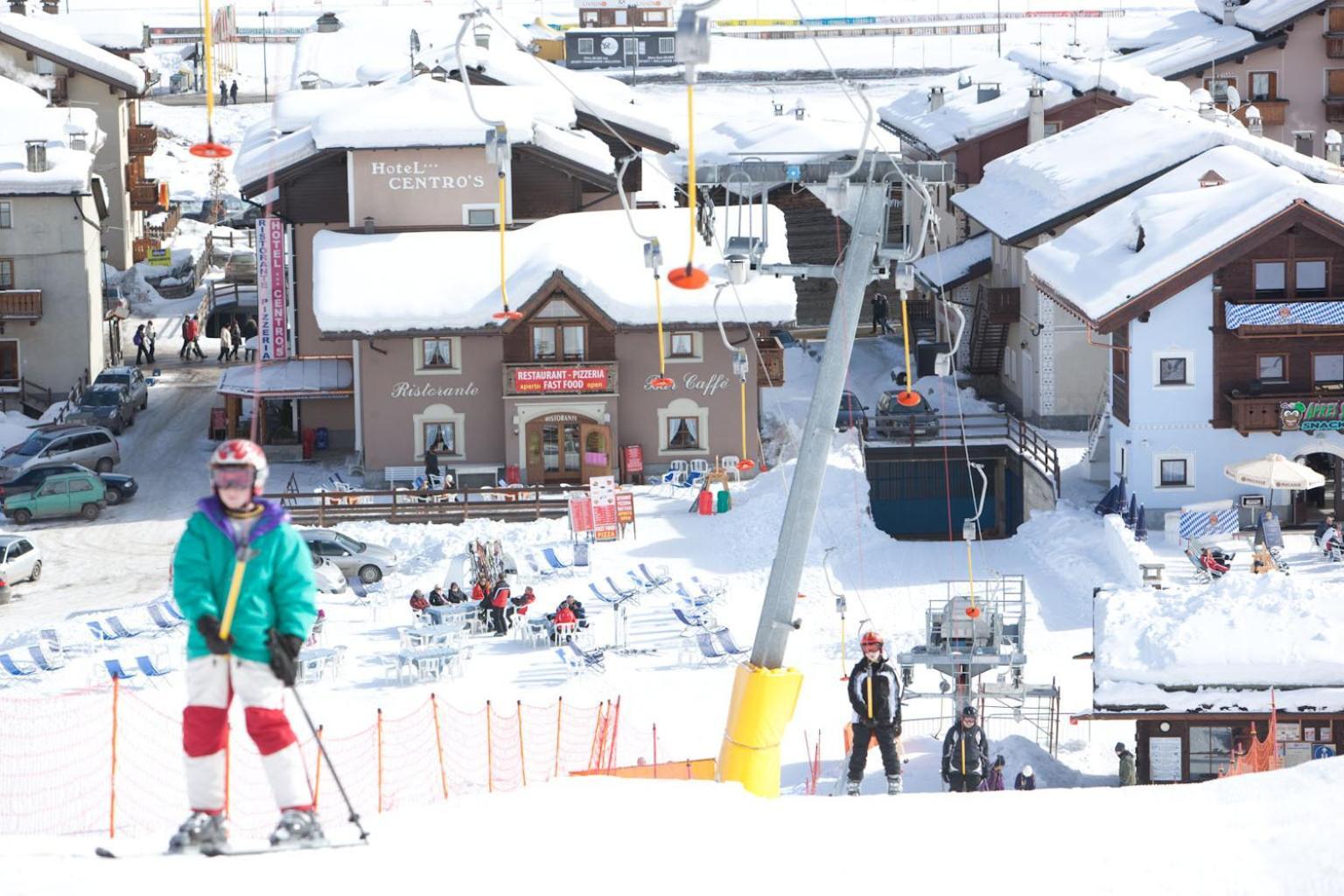 Hotel Centro'S Livigno Dış mekan fotoğraf