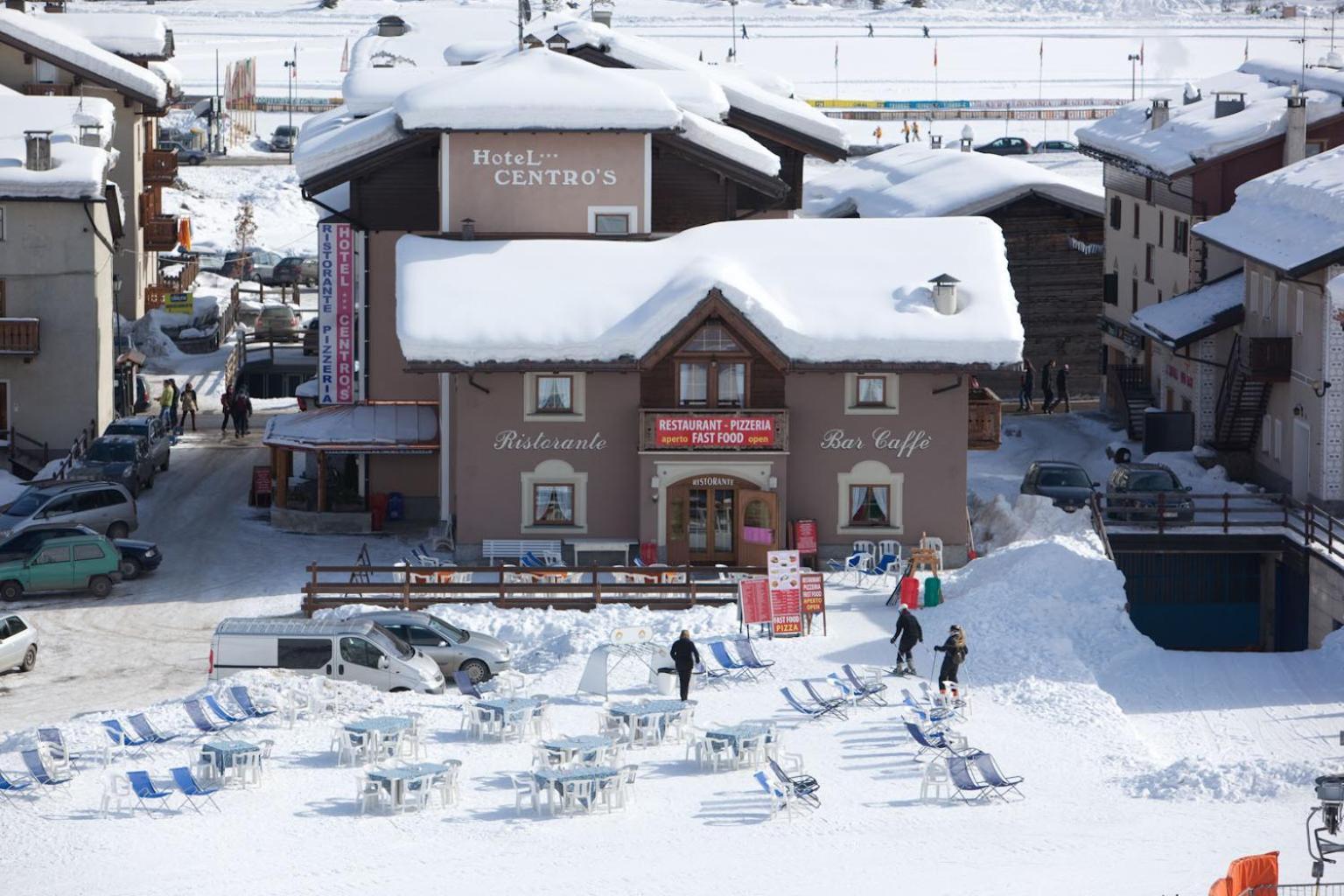 Hotel Centro'S Livigno Dış mekan fotoğraf