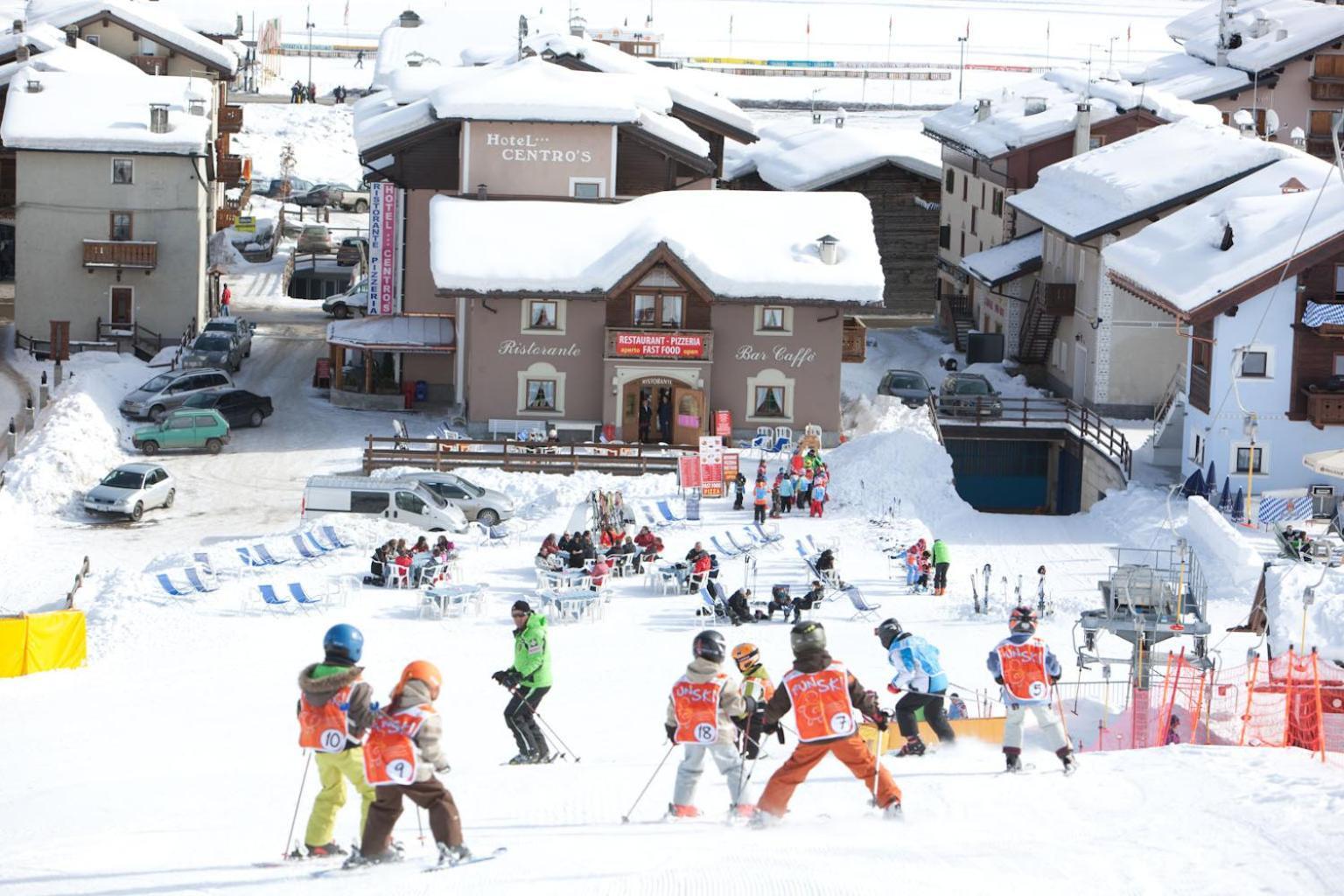 Hotel Centro'S Livigno Dış mekan fotoğraf