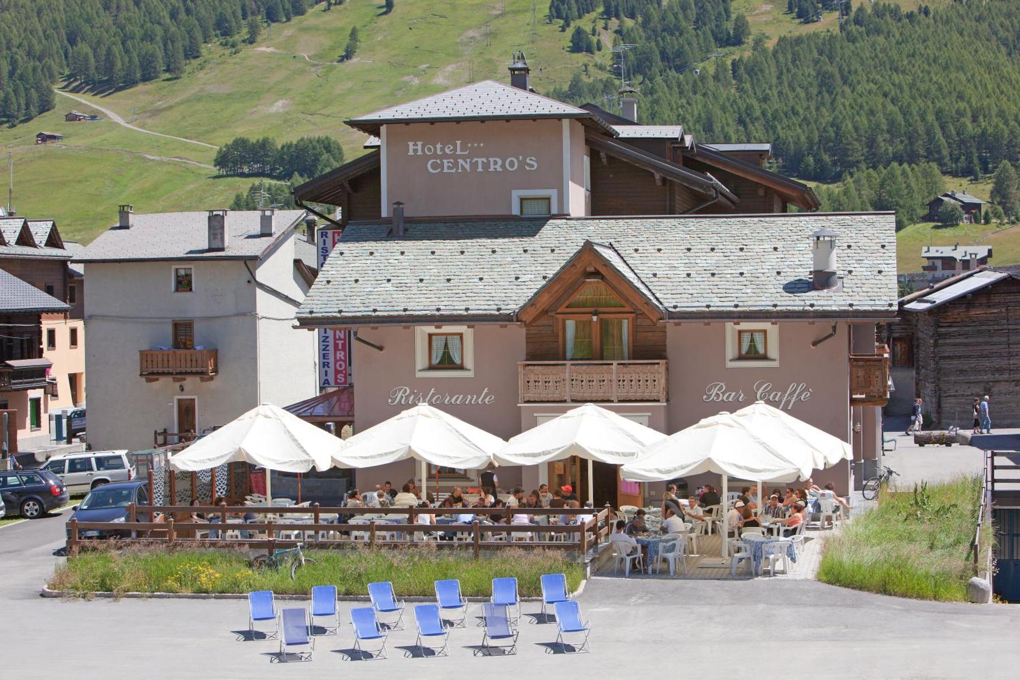 Hotel Centro'S Livigno Dış mekan fotoğraf