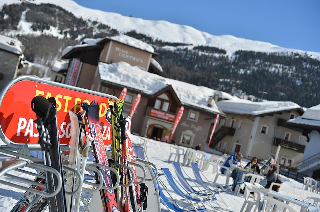 Hotel Centro'S Livigno Dış mekan fotoğraf