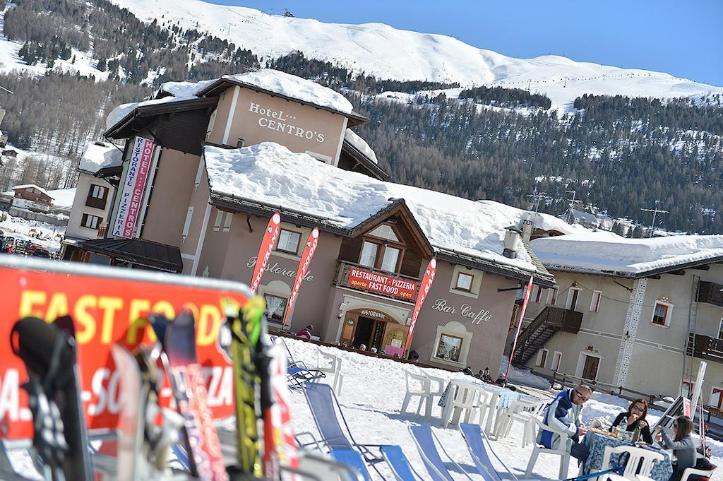 Hotel Centro'S Livigno Dış mekan fotoğraf