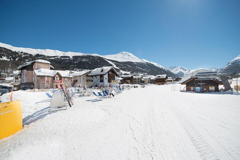 Hotel Centro'S Livigno Dış mekan fotoğraf