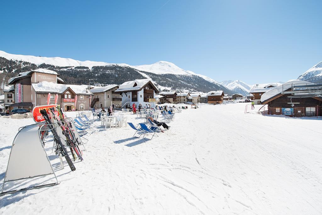 Hotel Centro'S Livigno Dış mekan fotoğraf