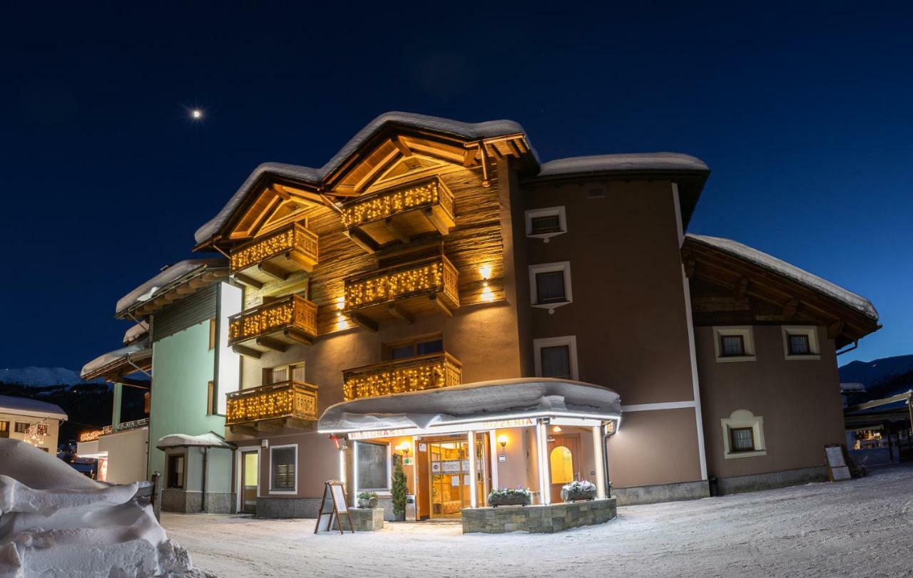 Hotel Centro'S Livigno Dış mekan fotoğraf